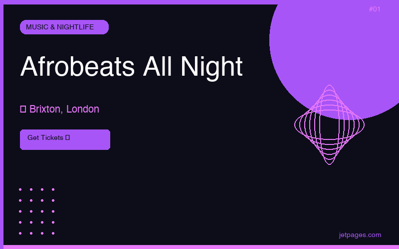Afrobeats All Night