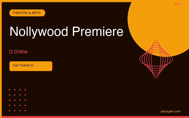 Nollywood Premiere: The Lagos Code