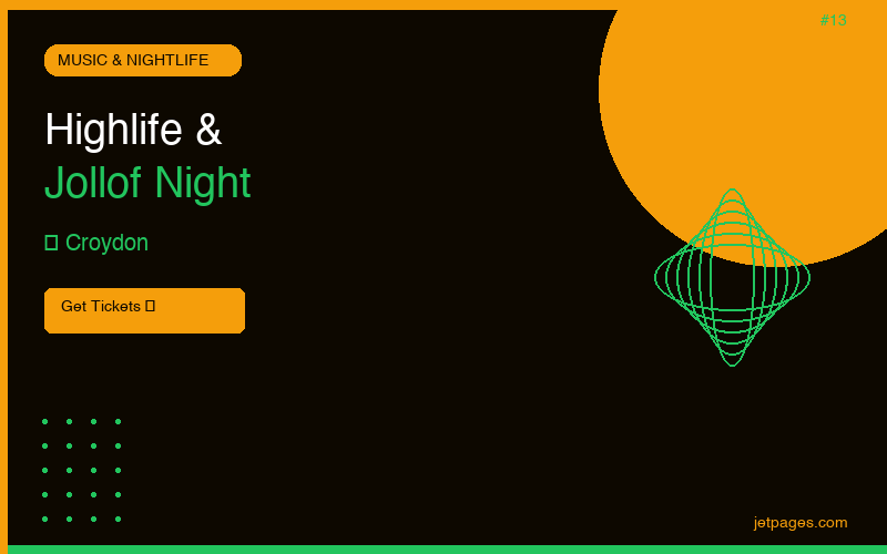 Highlife & Jollof Night