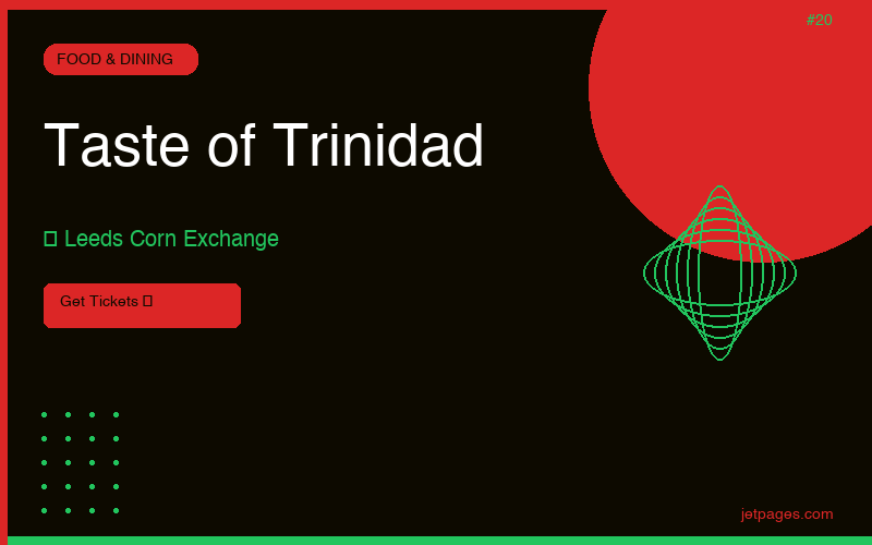 Taste of Trinidad: Street Food Night